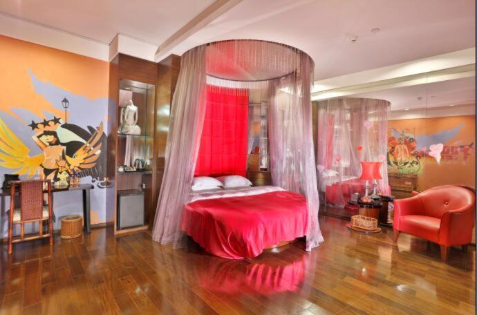 דונגגואן 东莞君兰酒店 Grand Land Hotel מראה חיצוני תמונה