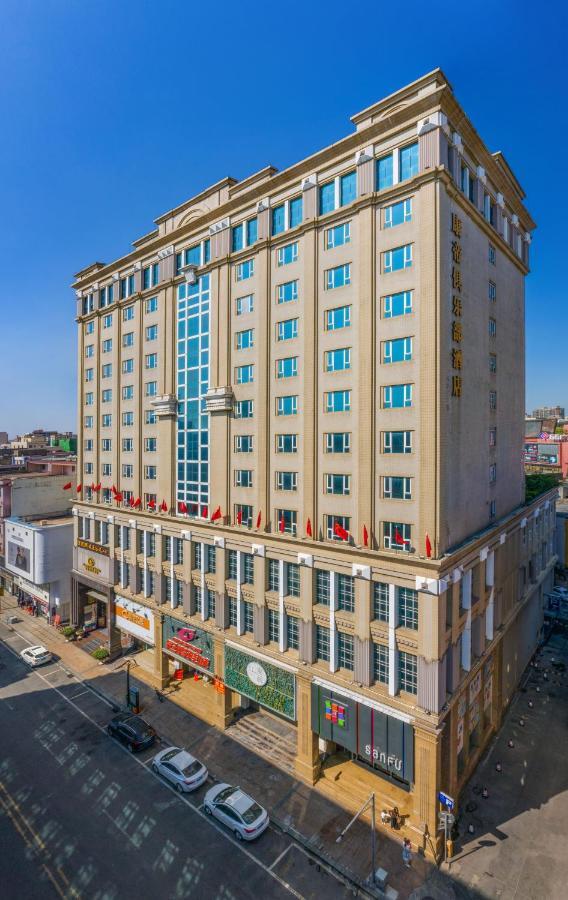 דונגגואן 东莞君兰酒店 Grand Land Hotel מראה חיצוני תמונה